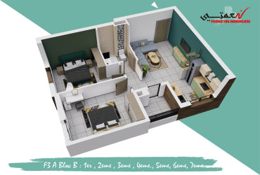 Appartement F3 (A)