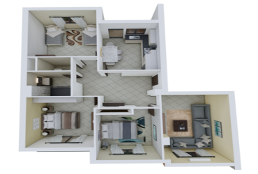 Appartement F4