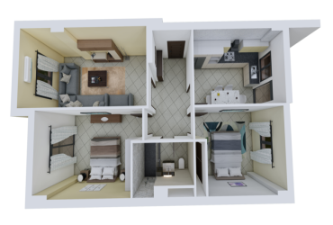 Appartement F3
