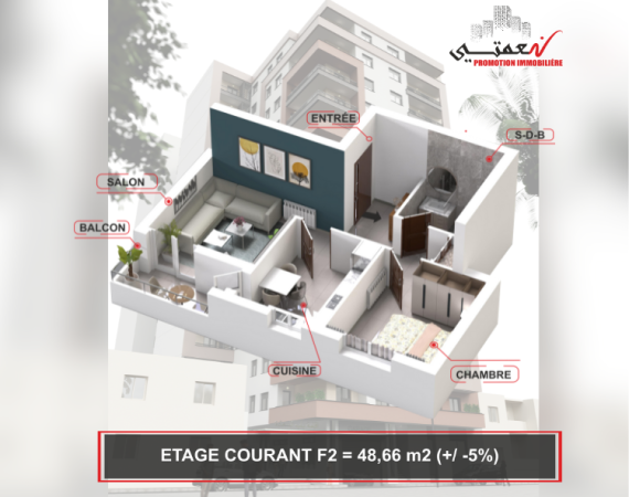 Appartement F2